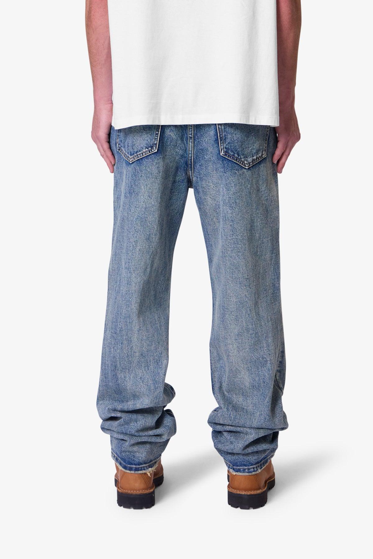 Baggy Denim - Medium Blue Product Image