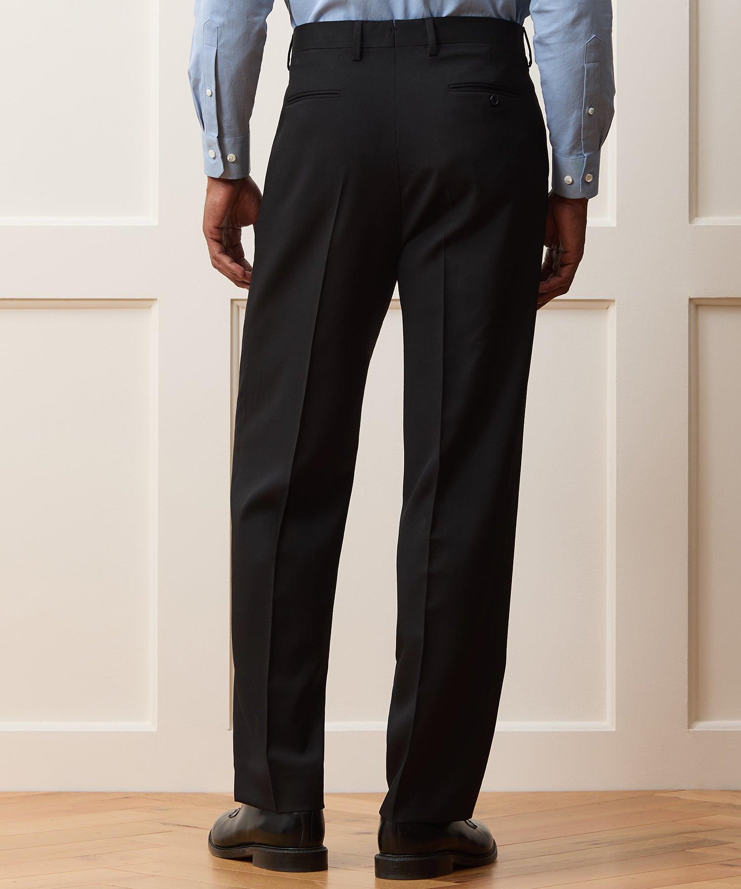 Relaxed Italian Gabardine Madison Suit Product Image