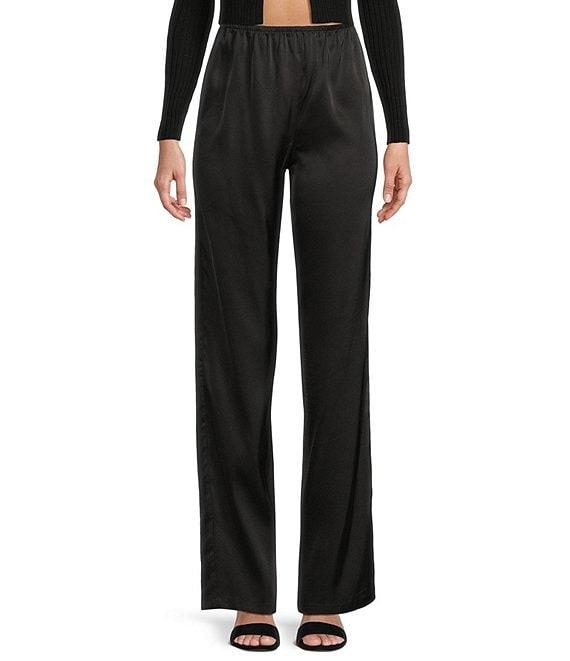 GB Satin Pull On Pants Product Image