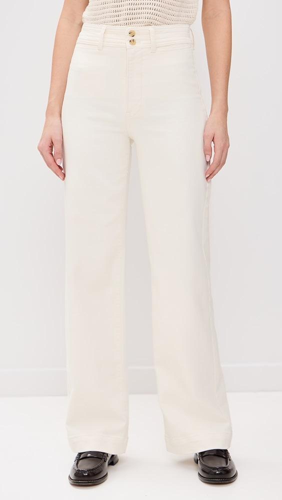 Faherty Stretch Terry Harbor Pants | Shopbop Product Image