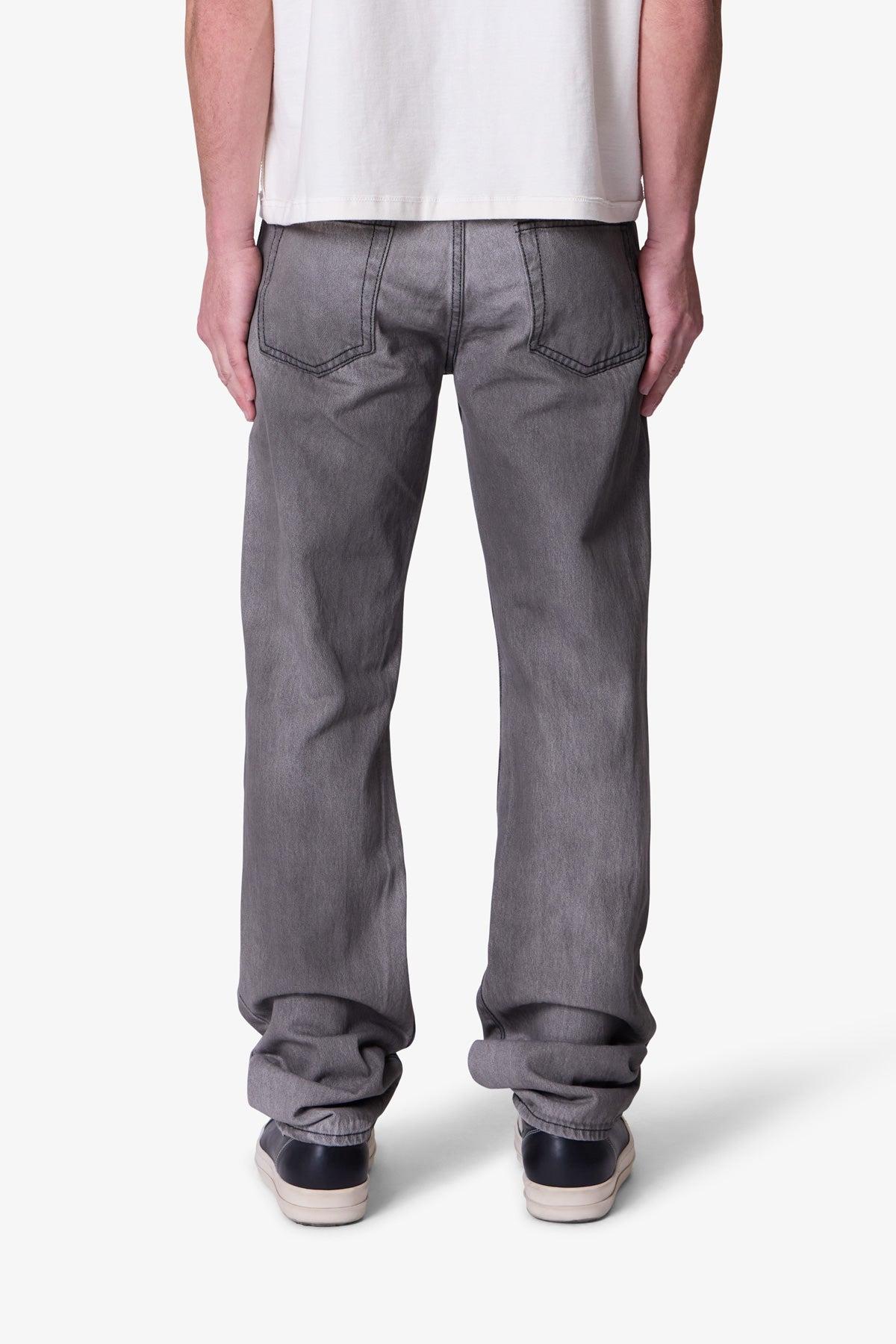 Straight Denim - Grey Product Image
