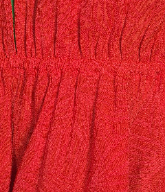 Gianni Bini x Shea Leigh Mills Spritz Jacquard Coordinating Halter Top Product Image