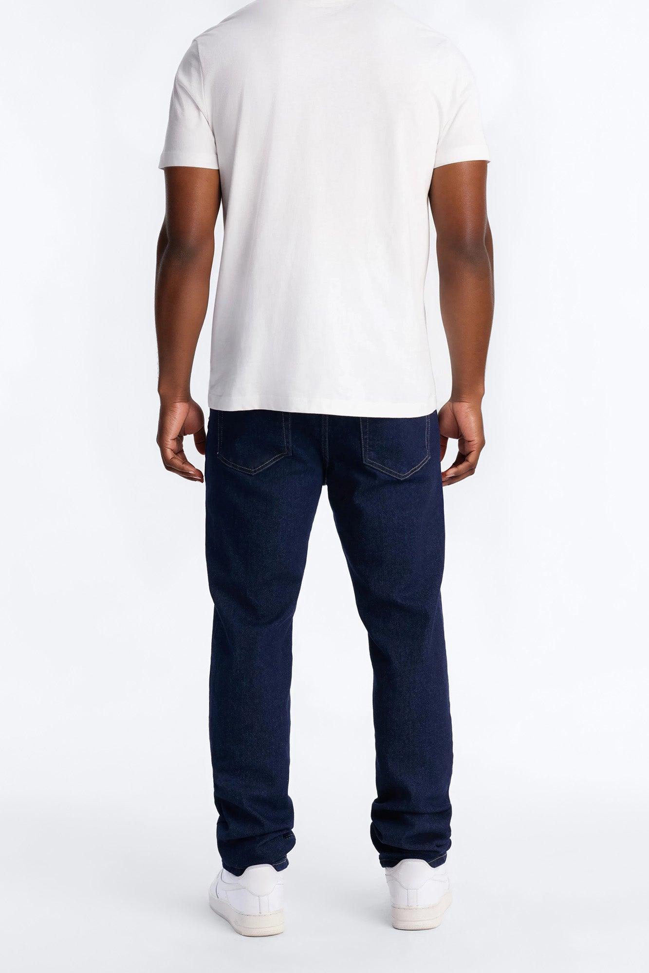 Essential Slim Stretch Jean - Indigo Male Product Image