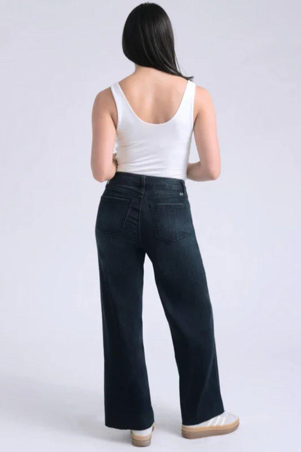 High Rise Wide Leg Jean Product Image