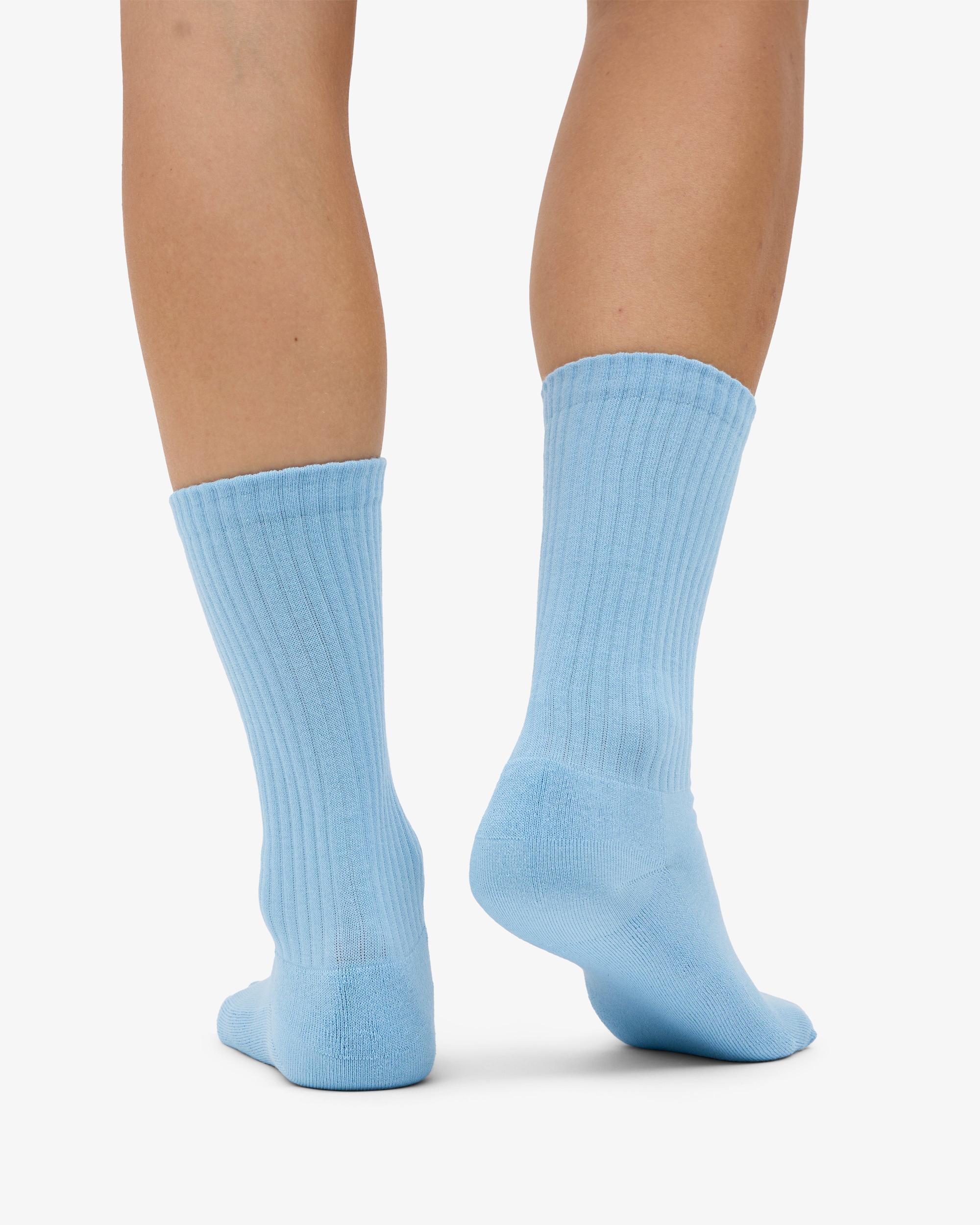 Organic Active Sock - Burned Yellow Product Image