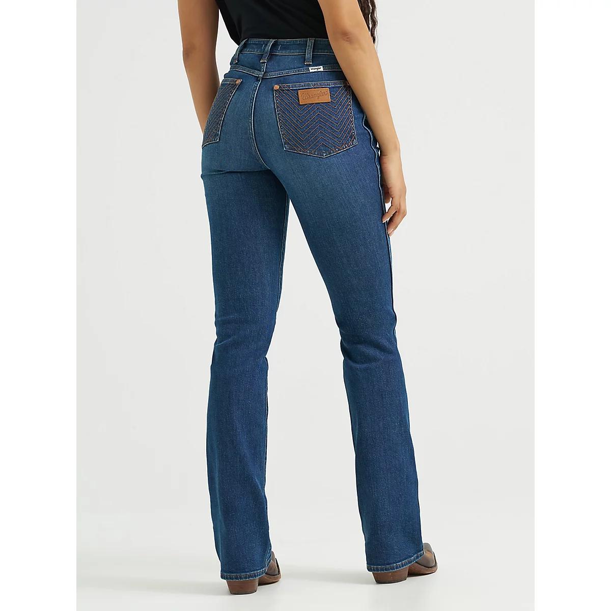 Women's High Rise Bootcut Jean in Icon Product Image