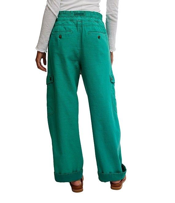 Free People Park Ave High Rise Cargo Pants Product Image