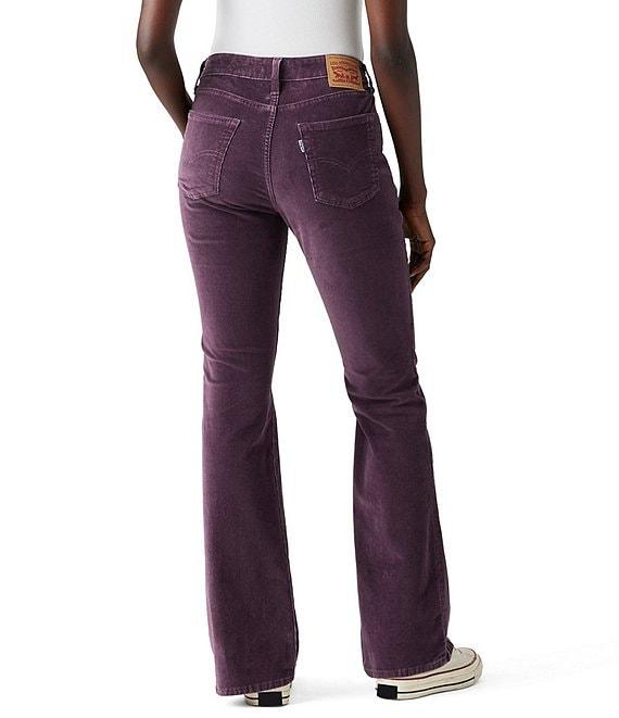 Levi's® 726 High Rise Slim Fit Flare Leg Corduroy Jeans Product Image