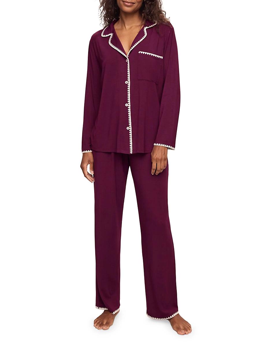 Eberjey Frida Long Pajama Set Product Image