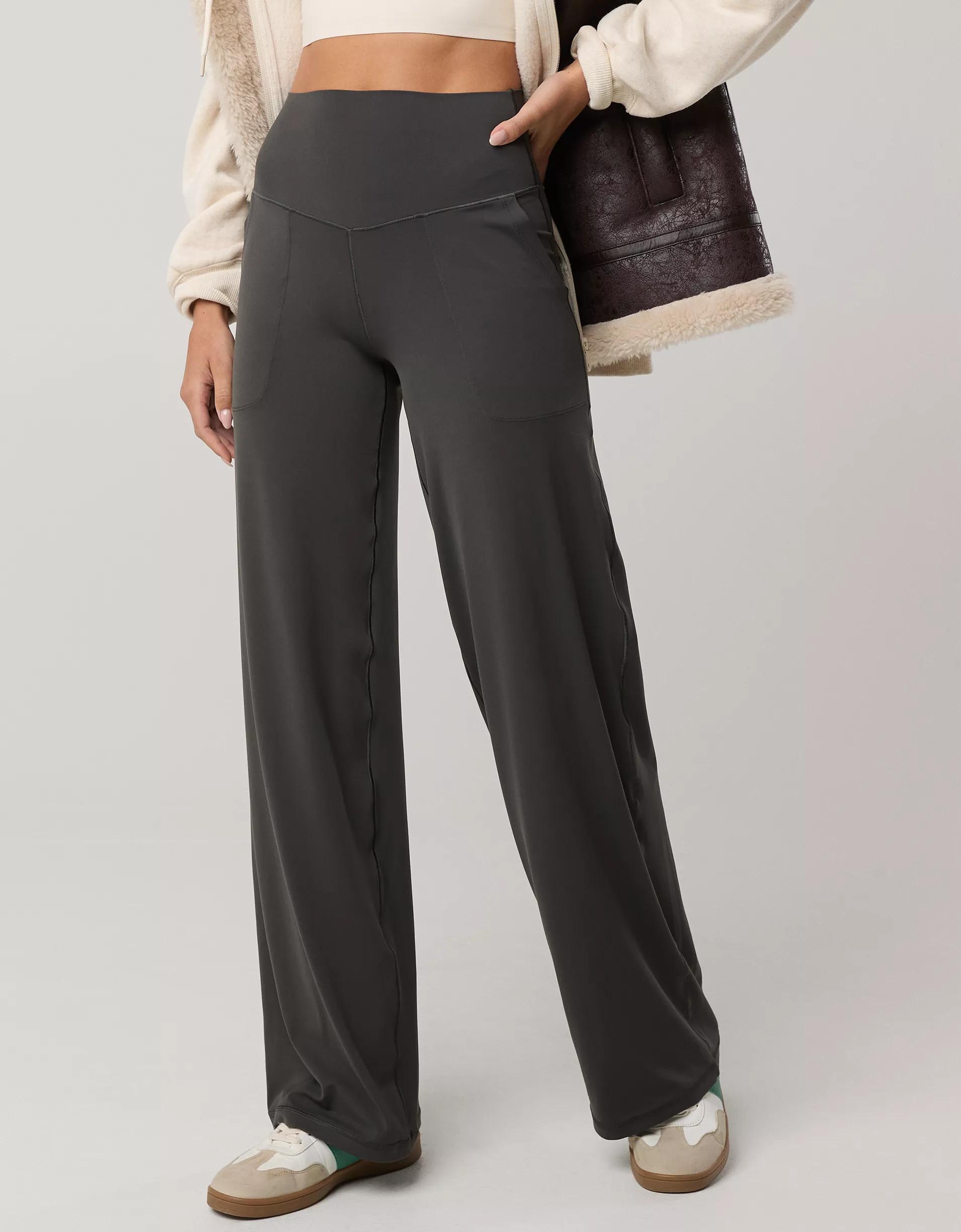 OFFLINE By Aerie Real Me XTRA High Waisted Trouser Product Image