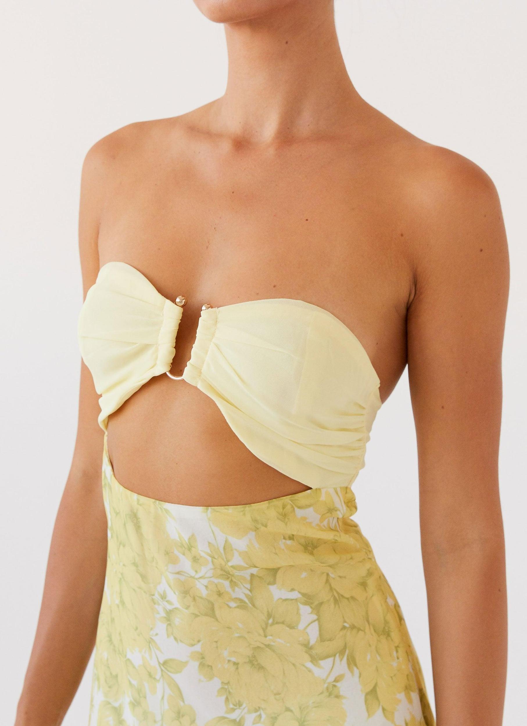 Tropicana Maxi Dress - Daffodil Product Image