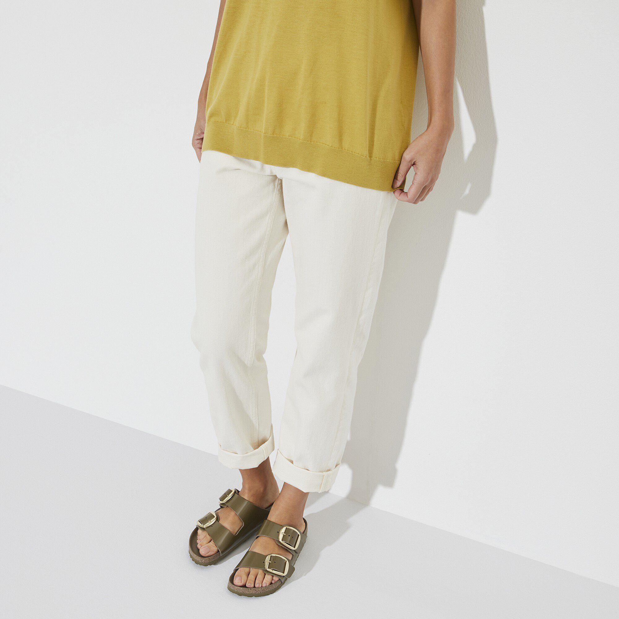 Arizona Big Buckle Natural Leather Patent Product Image