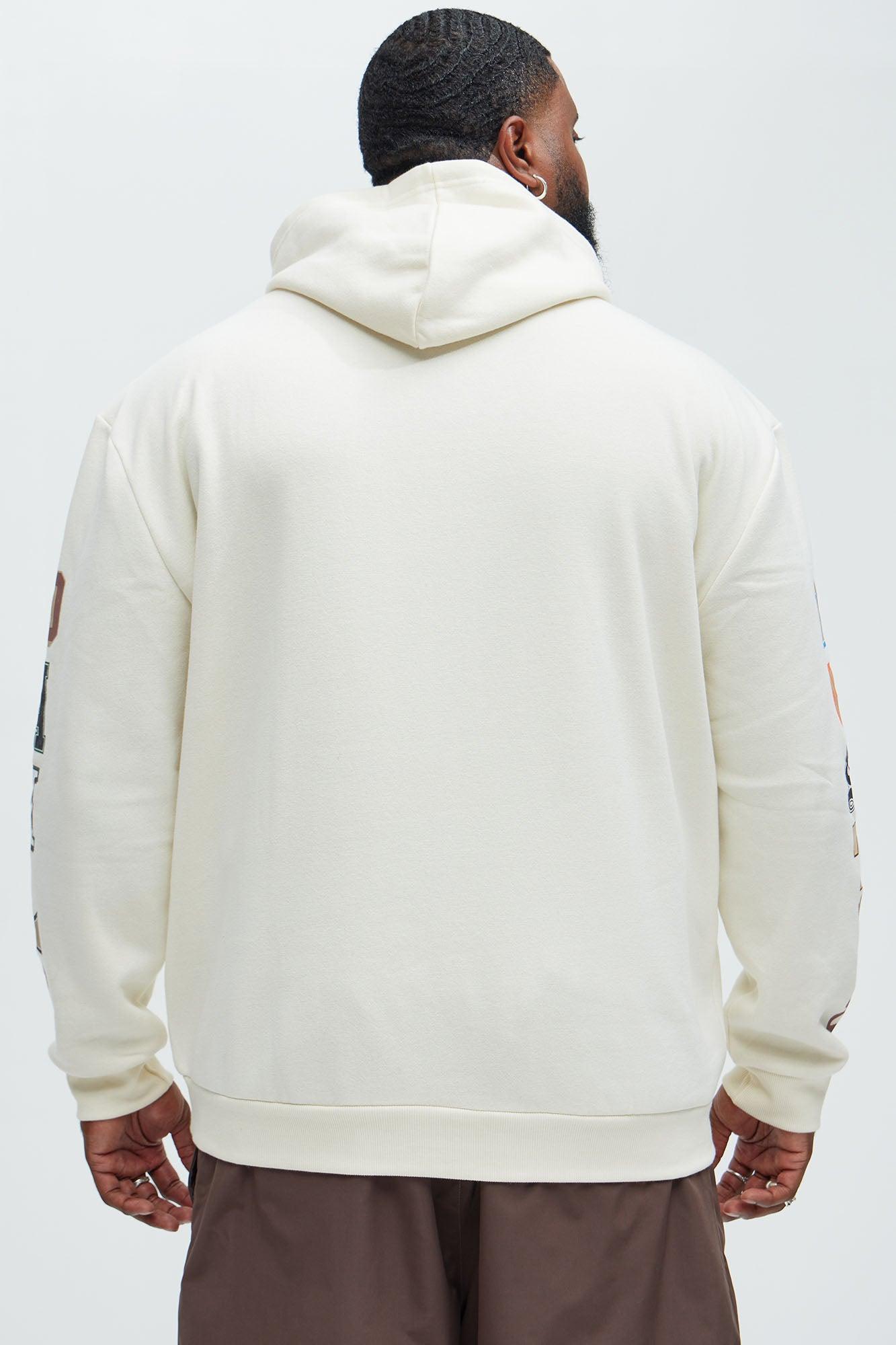 Hustle Daily Hoodie - Off White Product Image