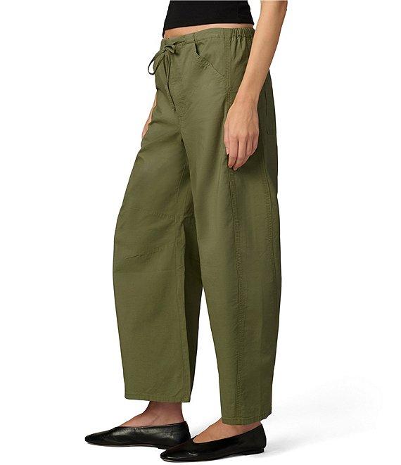Joe's Jeans The Bowie Pull-On Barrel Leg Pants Product Image