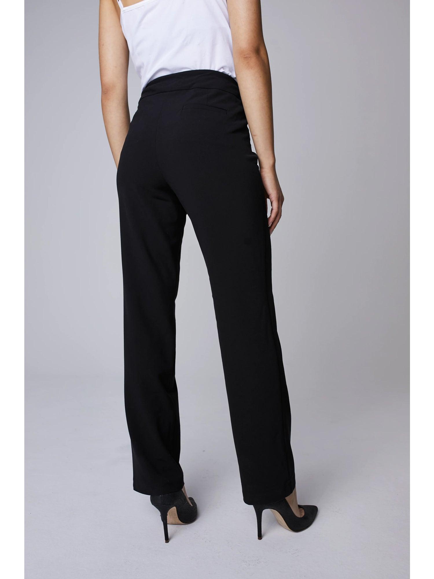 Roz & Ali™ Secret Agent Tummy Control Pants Cateye with Rivets - Short Length Product Image