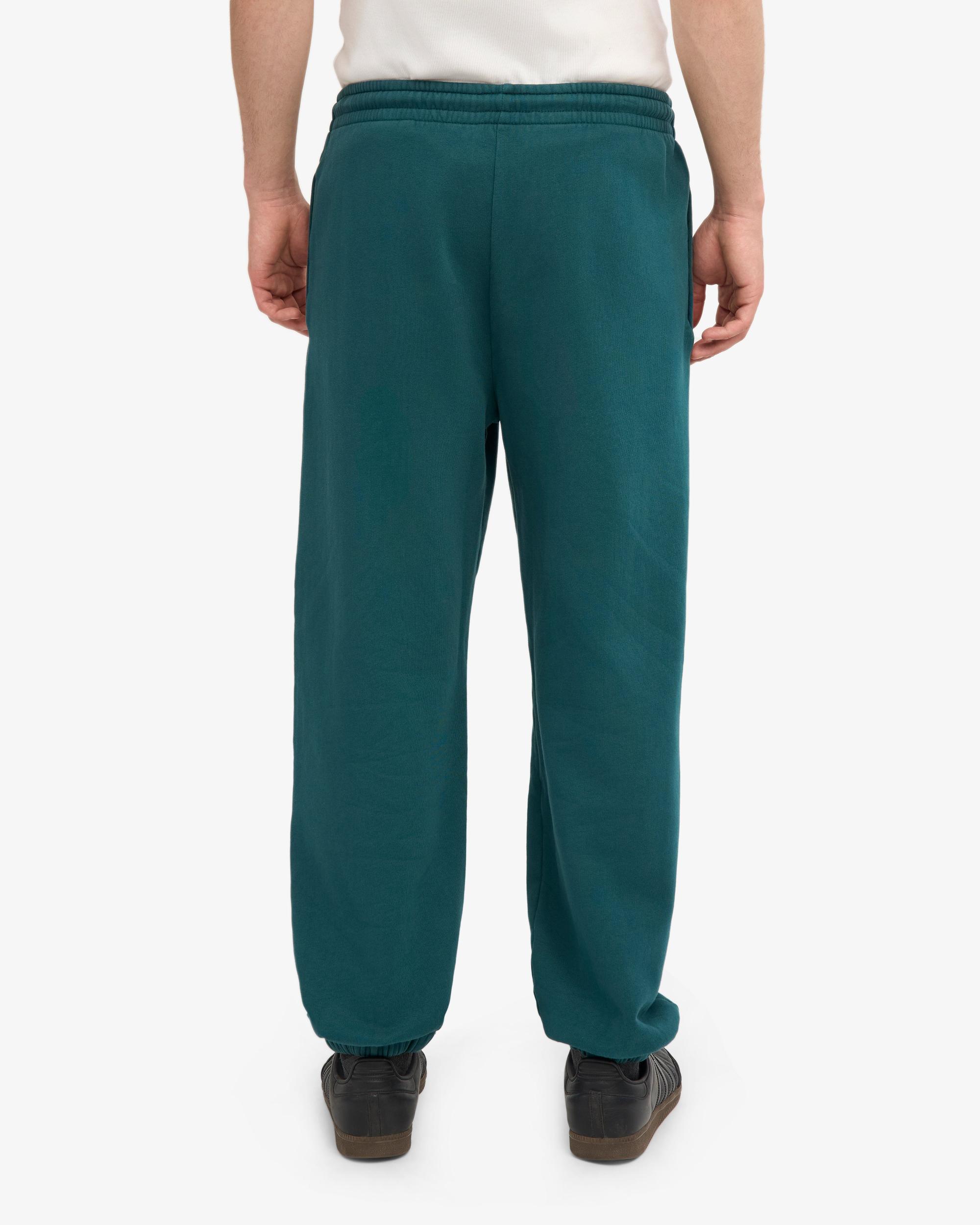 Organic Relaxed Sweatpants - Coffee Brown Product Image