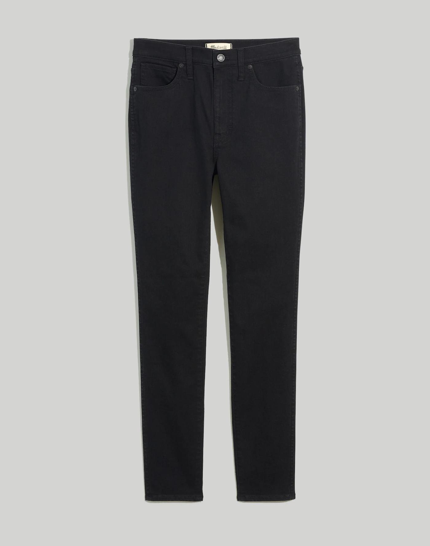 Tall 10" High-Rise Skinny Jeans Product Image