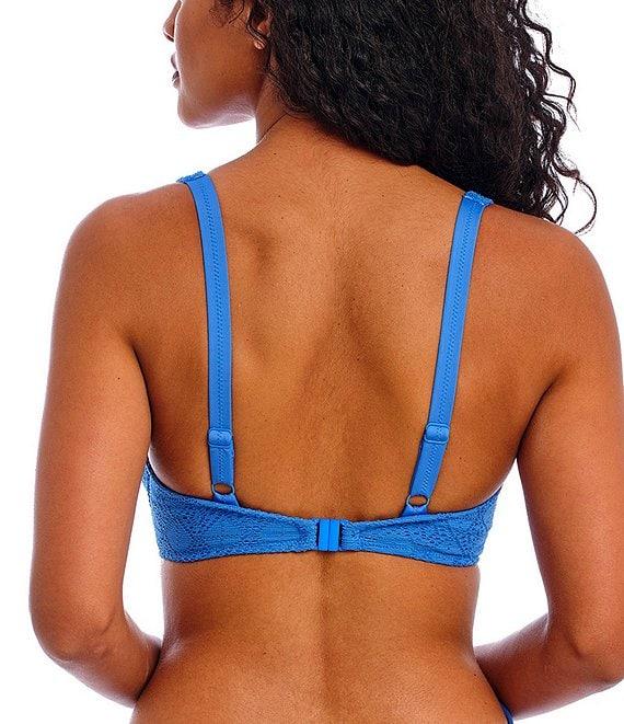 Freya Nomad Nights Crochet High Leg Hipster Side Tie Swim Bottom Product Image