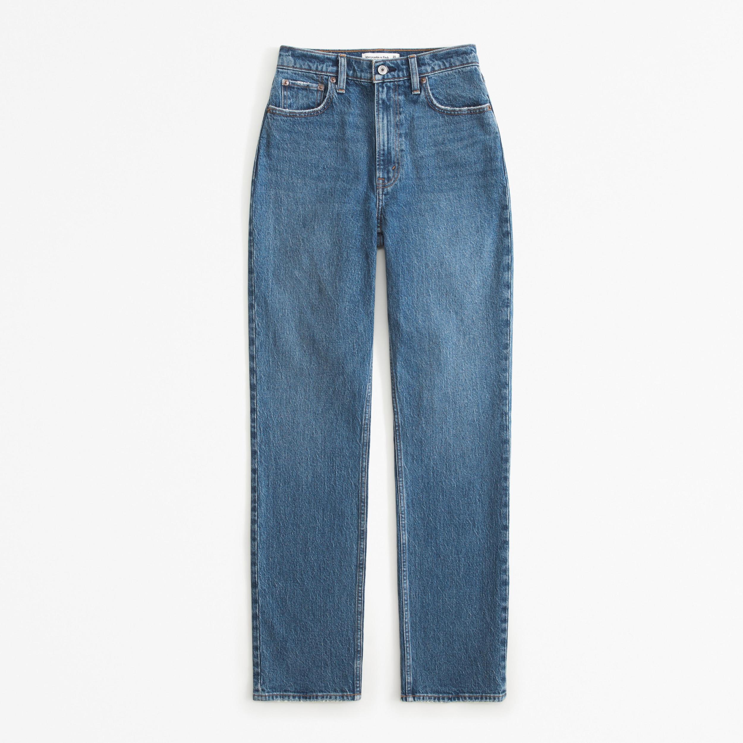 Curve Love Ultra High Rise 90s Straight Jean Product Image