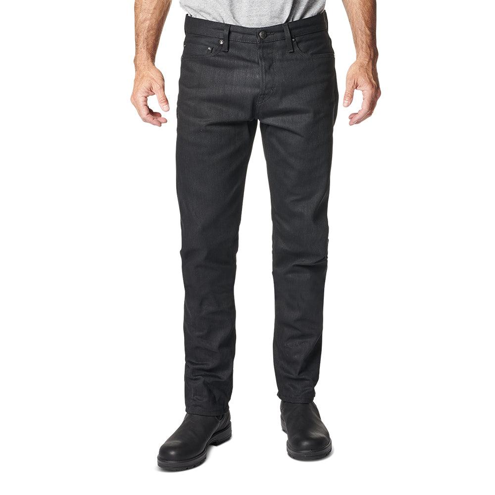 Isola Straight Denim - Raw Black Product Image