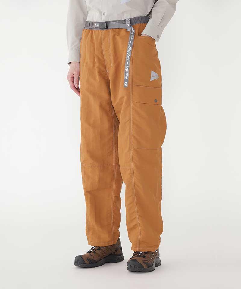 Gramicci x and wander W's Ripstop Voyager Pant Product Image