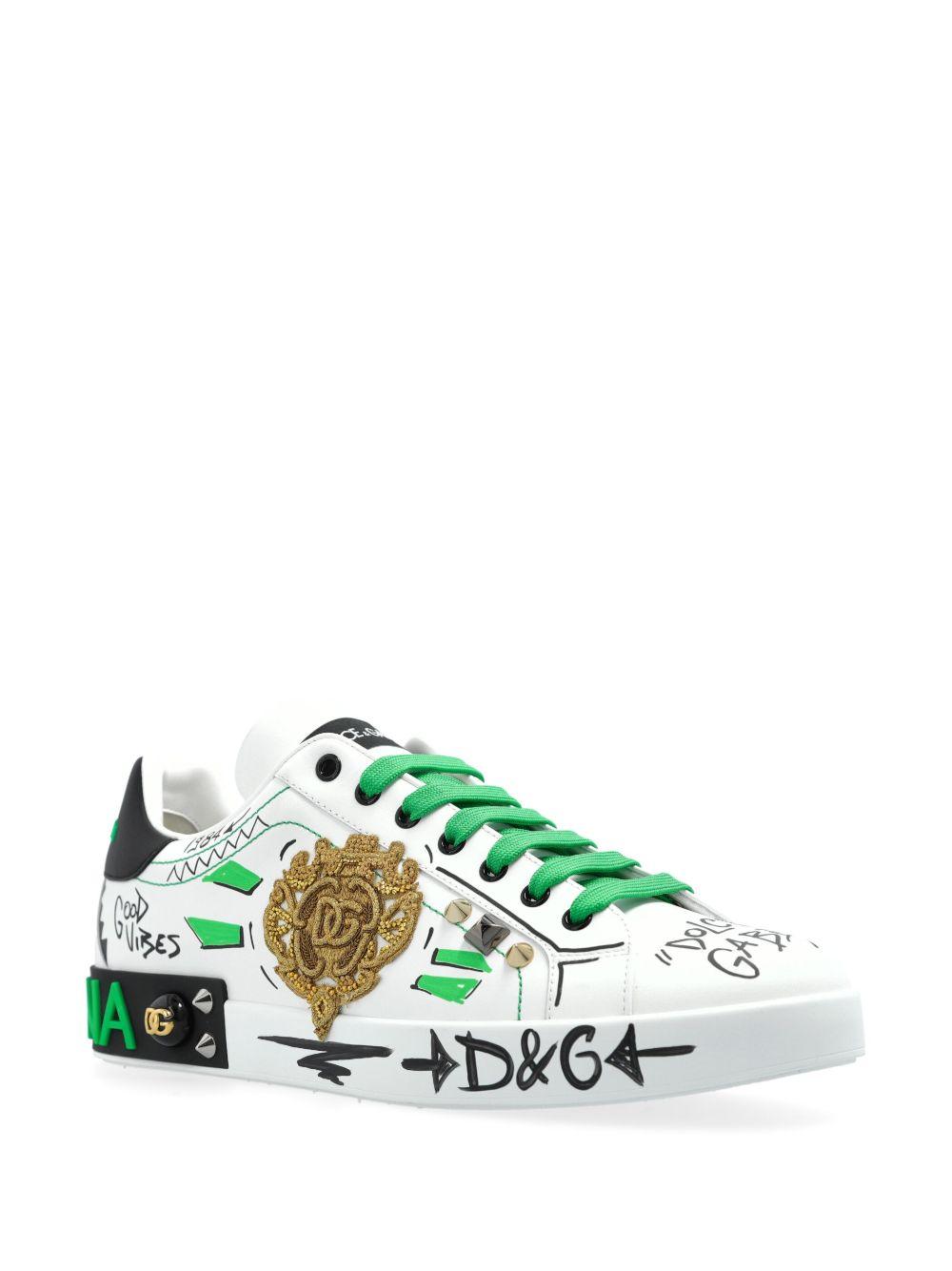 logo-patch sneakers  Product Image
