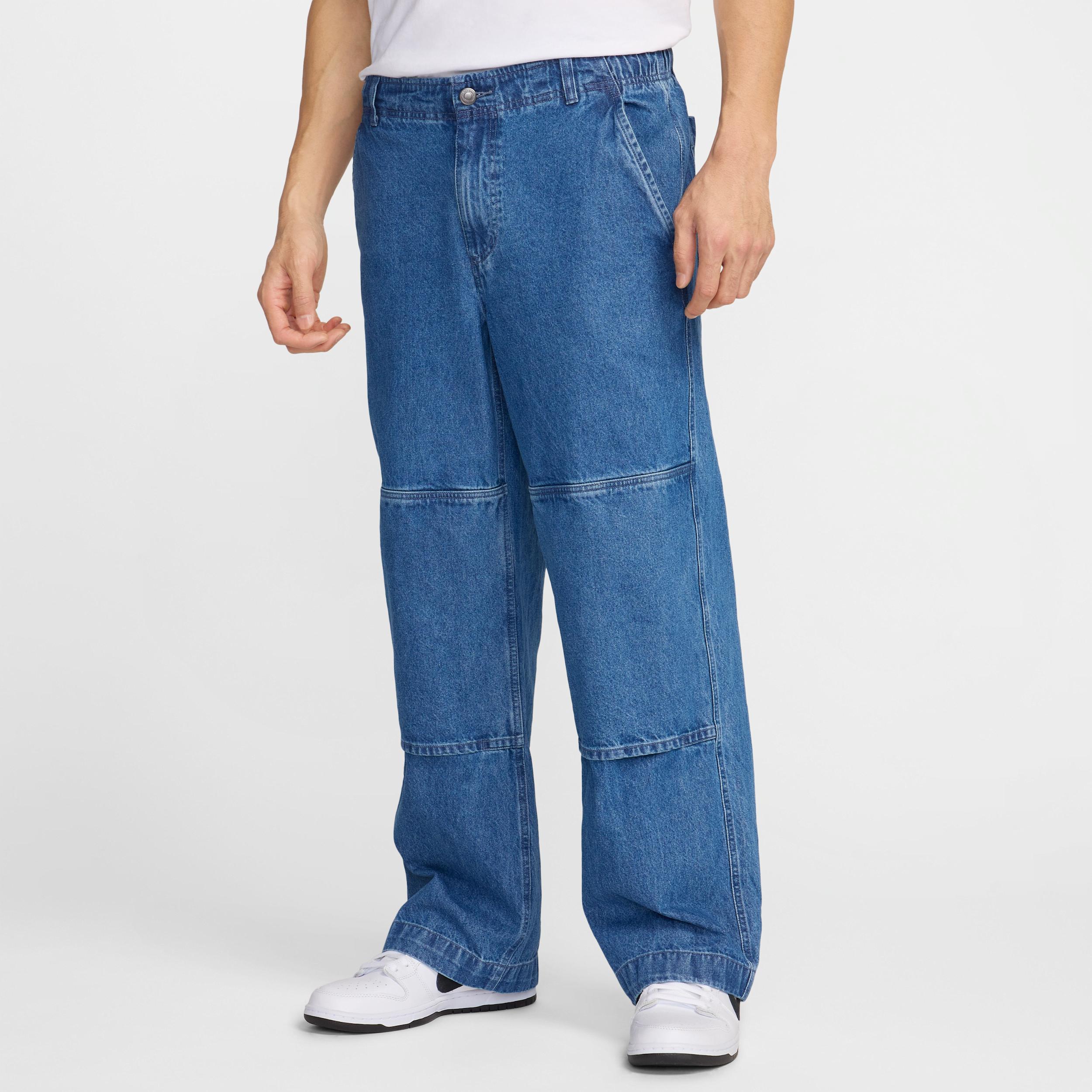 Nike SB Loose Double-Knee Denim Skate Pants Product Image