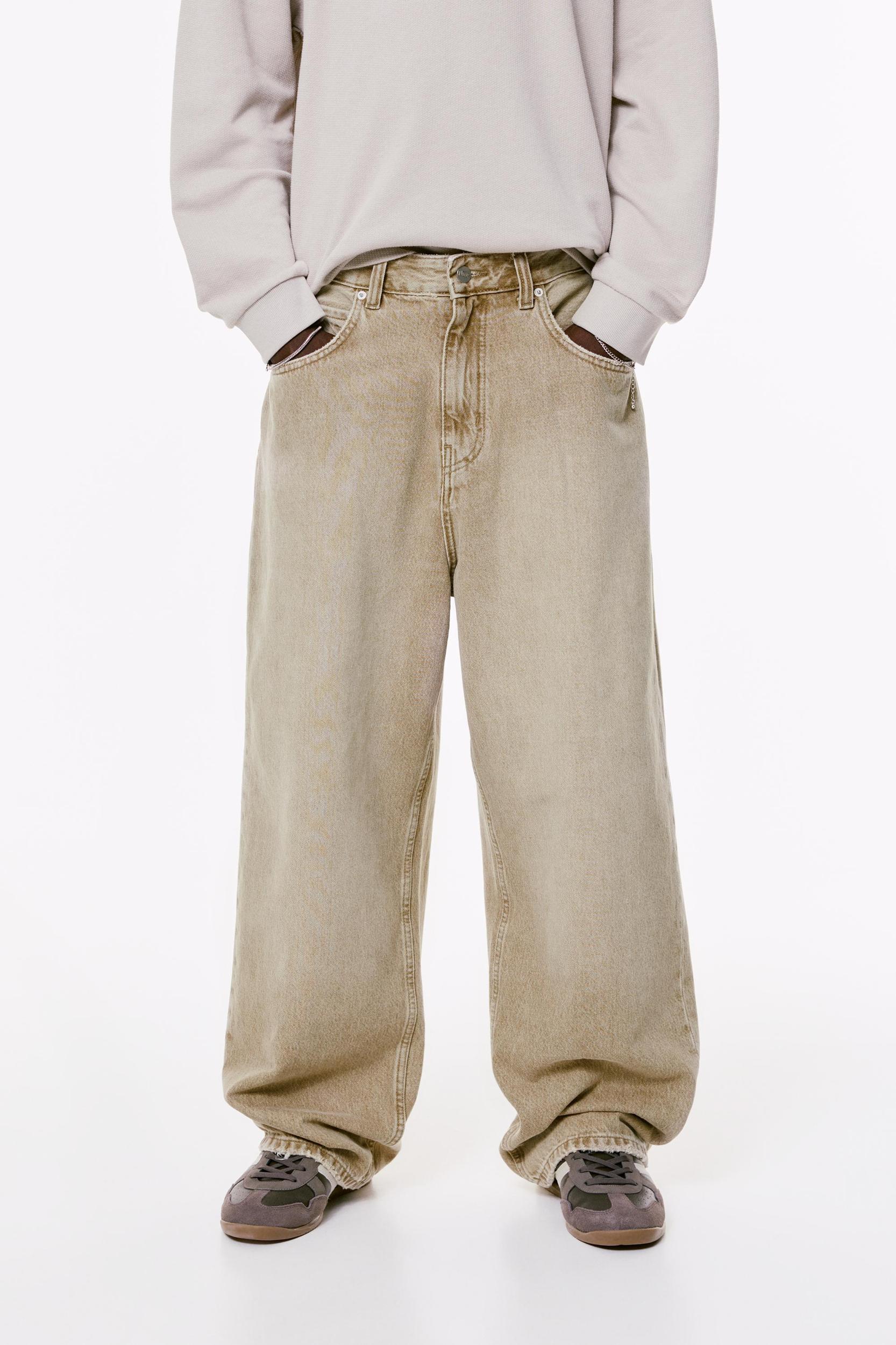 Baggy relaxed fit jeans Product Image