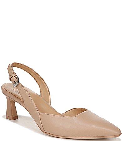 Naturalizer Dalary Leather Slingback Dress Pumps Product Image