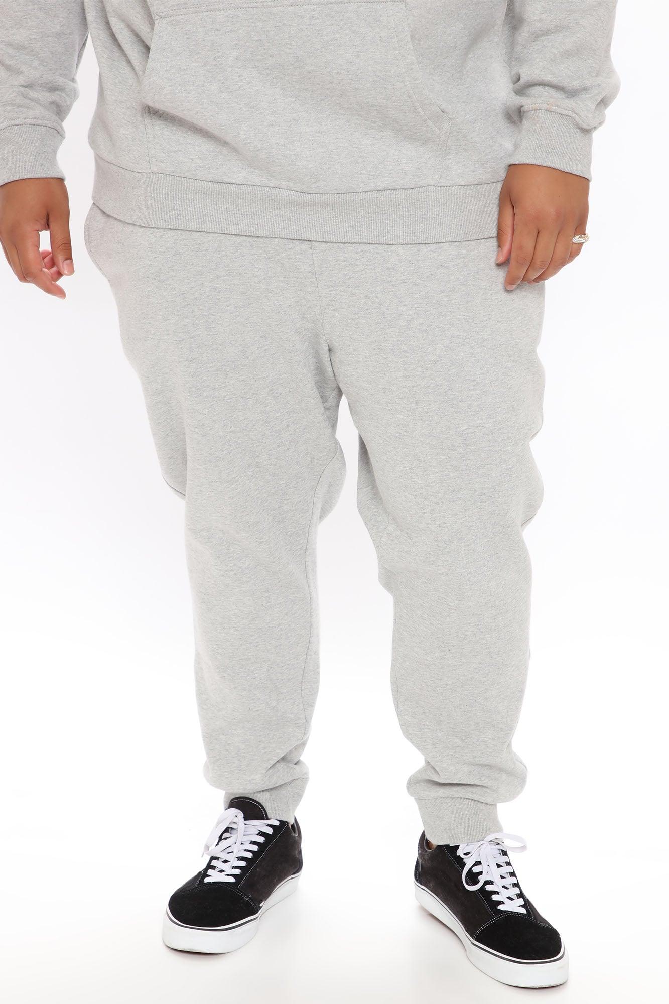Tyson Jogger - Heather Grey Product Image