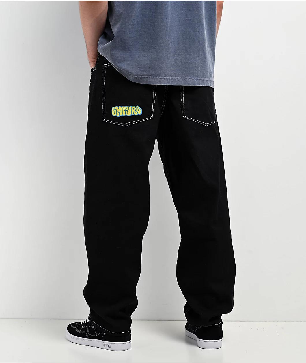 Ninth Hall Ambush Panther Black Wash Jeans Product Image