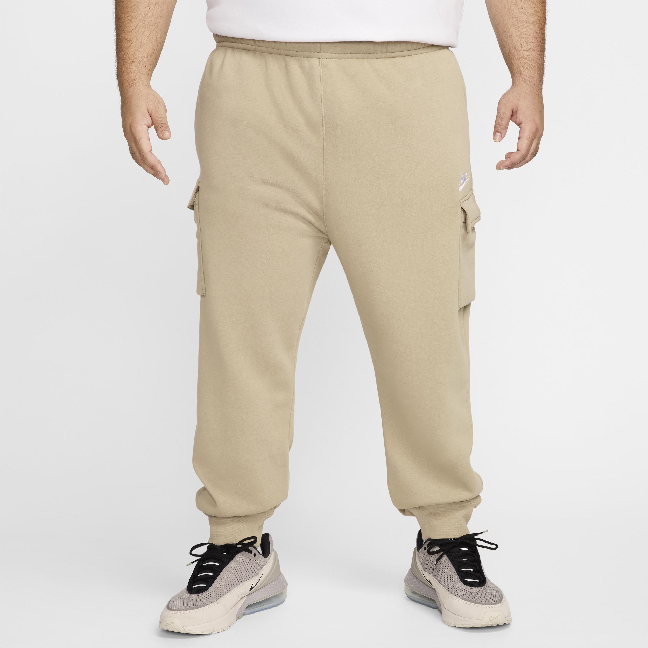 Men's Nike Sportswear Club Fleece Cargo Pants Product Image