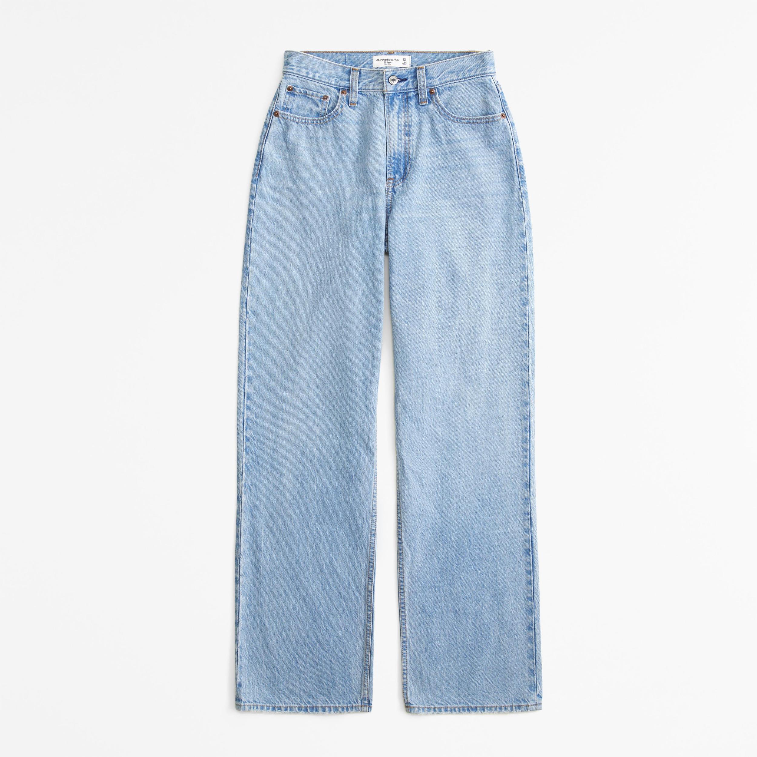 High Rise Loose Jean Product Image