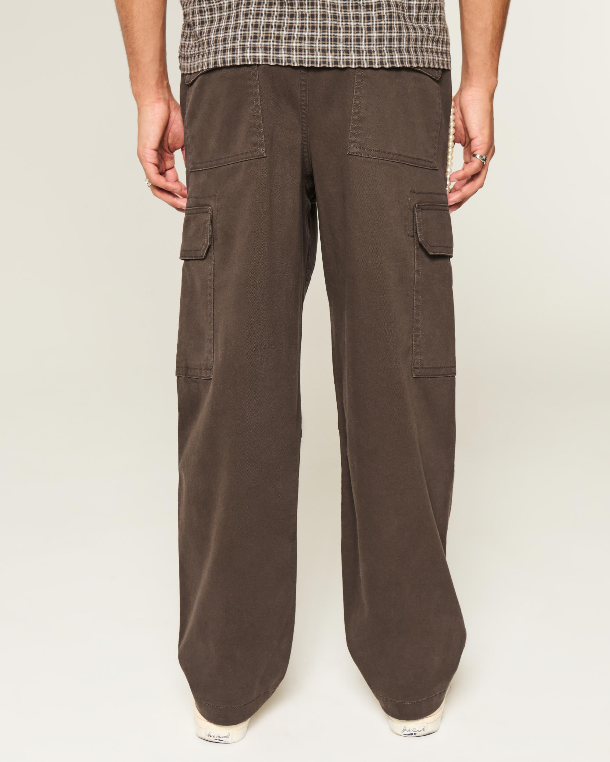 Skater Baggy Cargo Pants Product Image