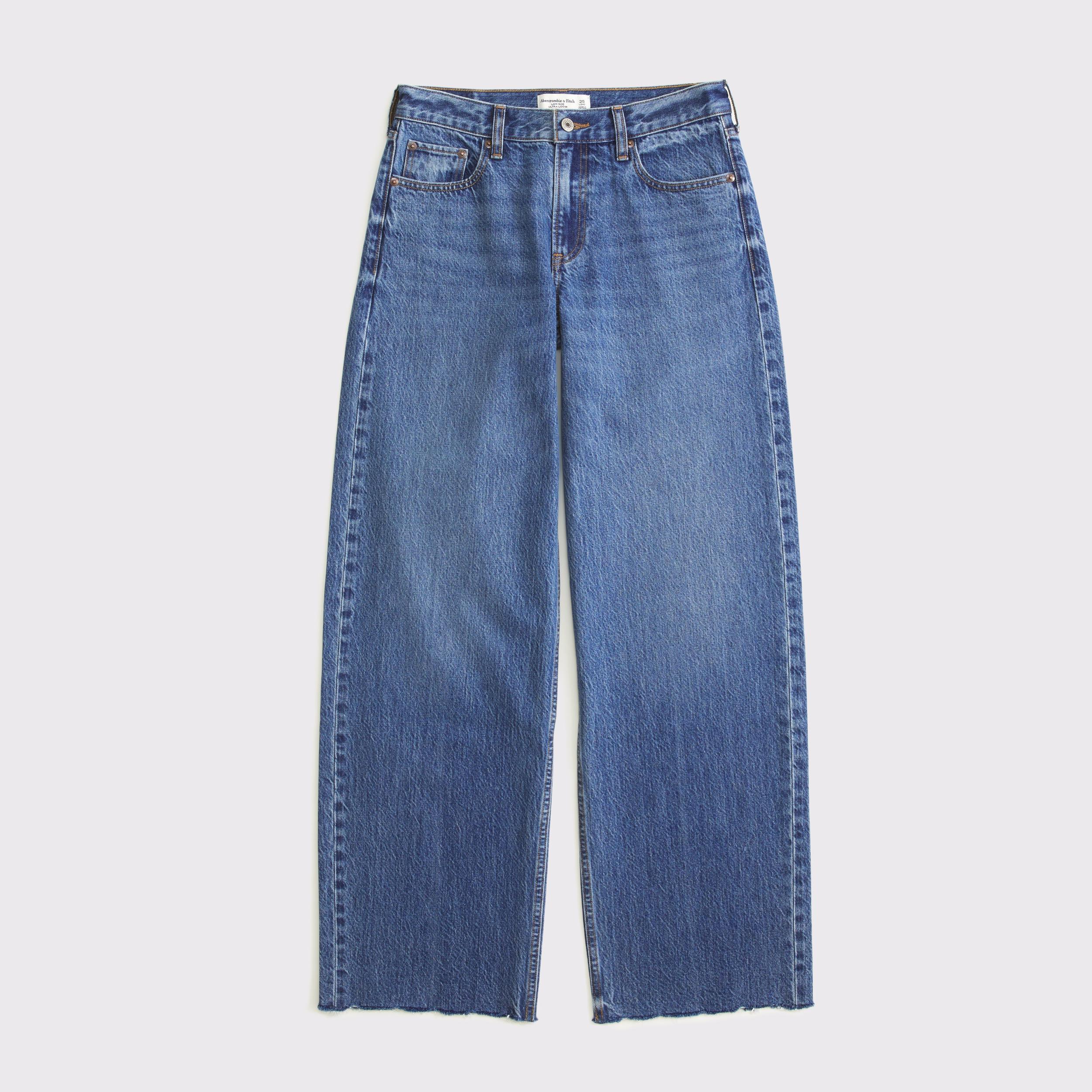 Low Rise Ultra Loose Jean Product Image