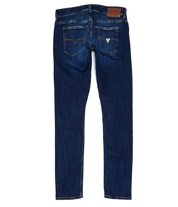 Guess 30#double; Inseam Skinny Fit Jeans Product Image