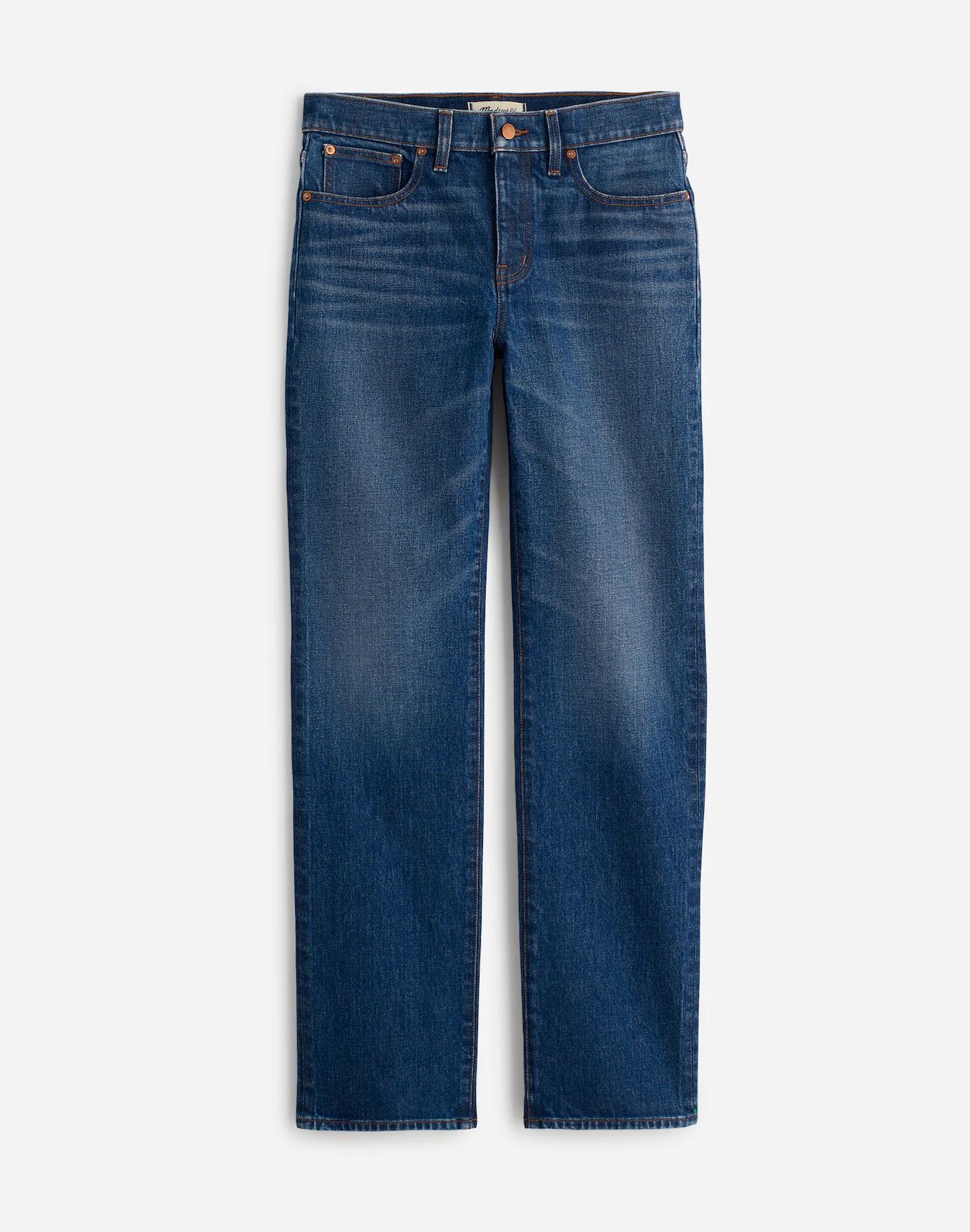 The '90s Straight Mid-Rise Jean Product Image