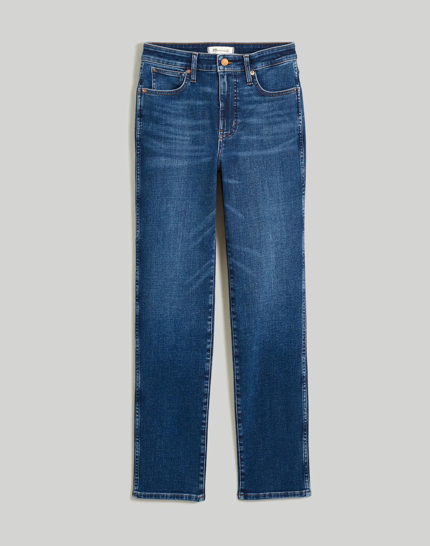 Curvy Stovepipe Jeans Product Image