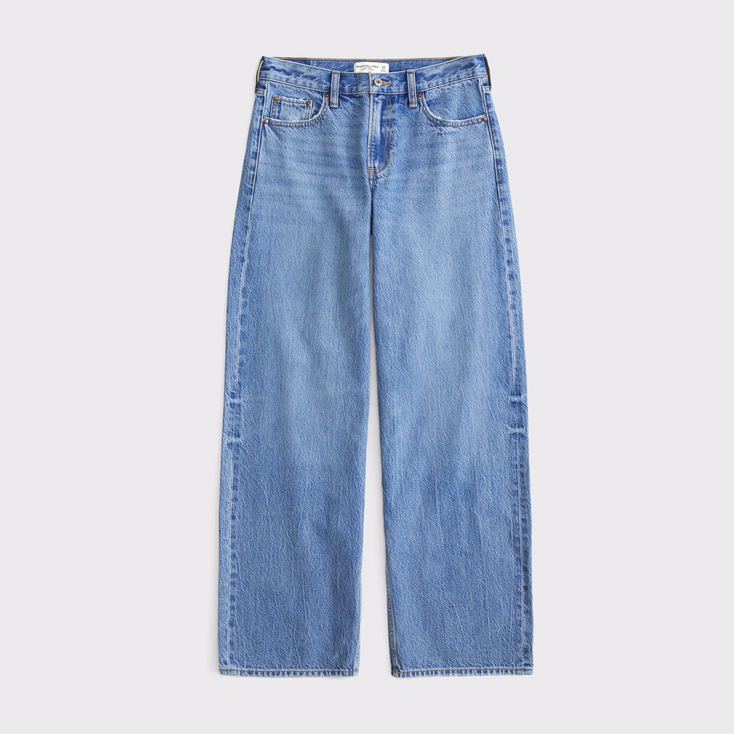 Low Rise Ultra Loose Jean Product Image