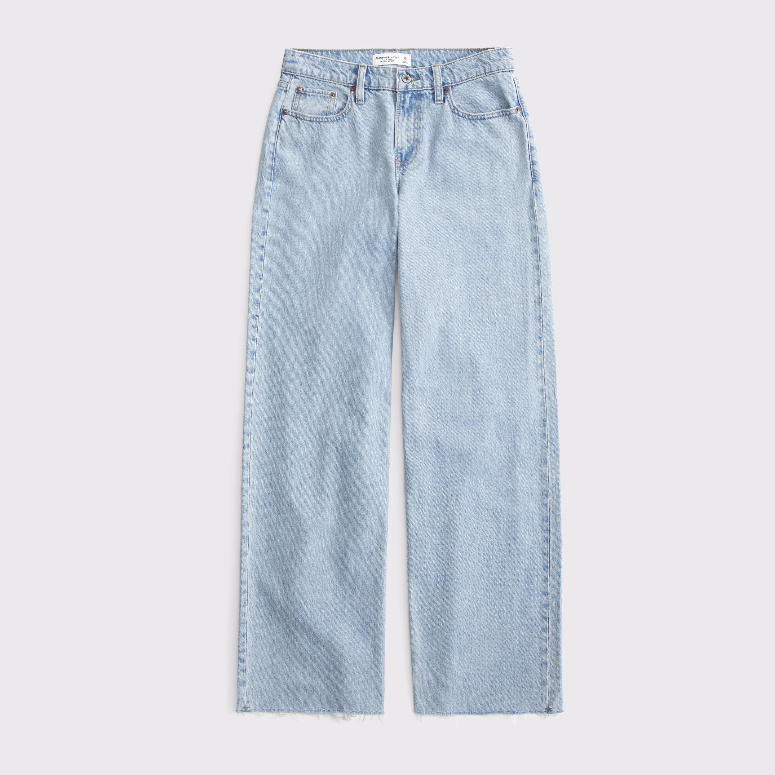 Low Rise Ultra Loose Jean Product Image