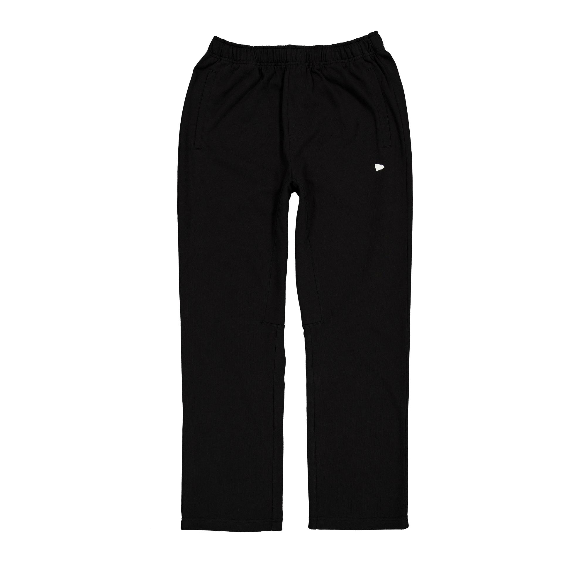 Alden Black Sweatpants Male Product Image