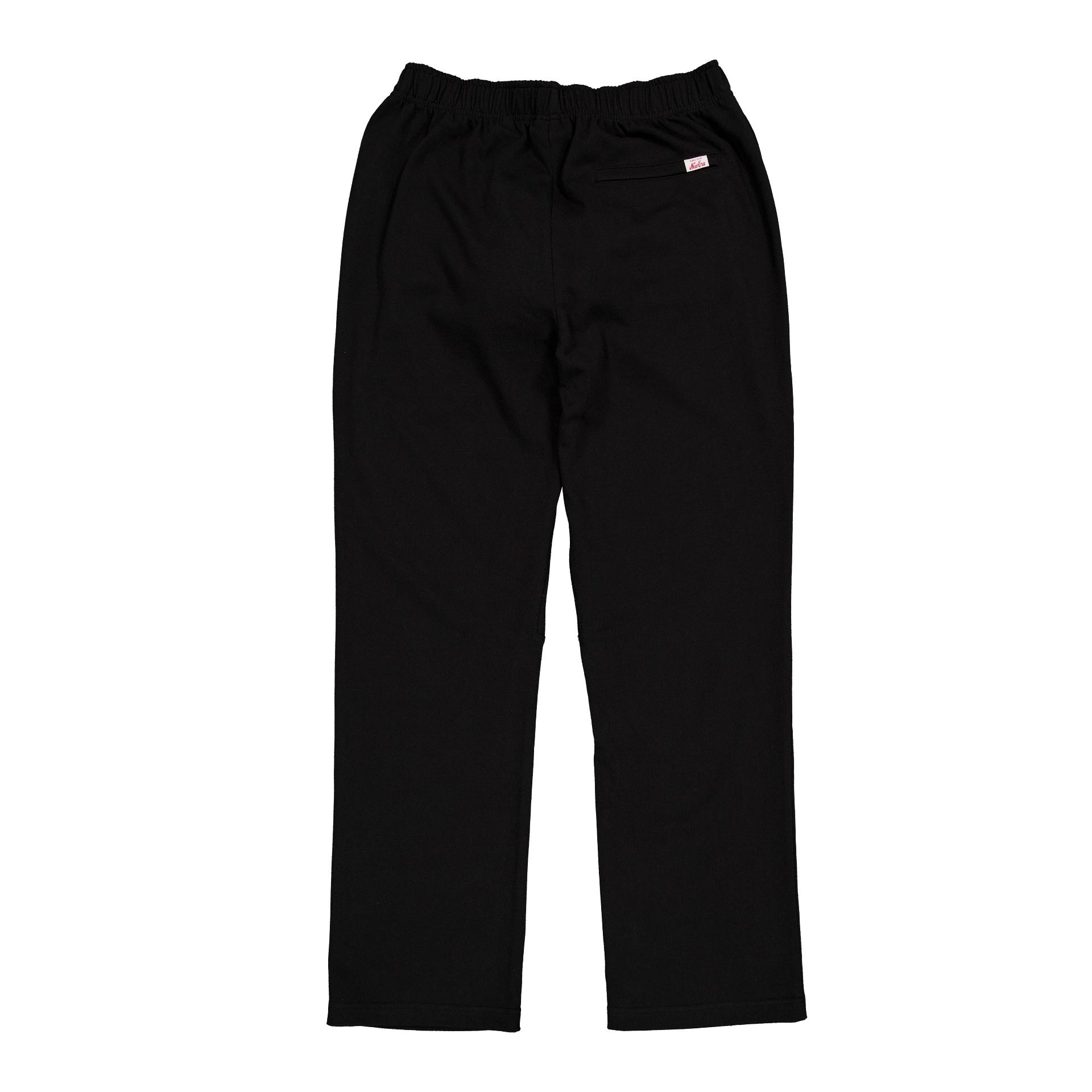 Alden Black Sweatpants Male Product Image