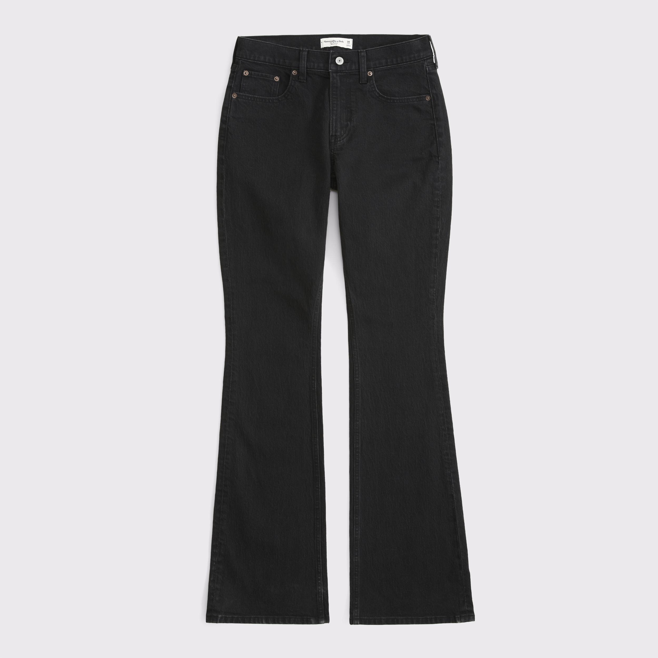 Curve Love Mid Rise Bootcut Jean Product Image
