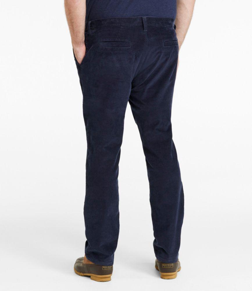 Men's BeanFlex® Corduroy Pants, Chinos, Standard Fit, Straight Leg Product Image