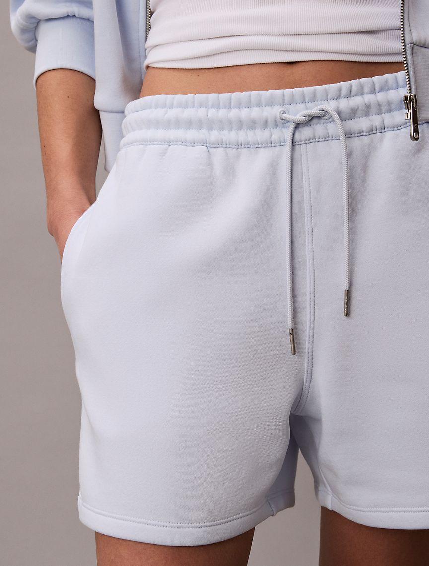 Logo Tape Fleece Shorts Product Image