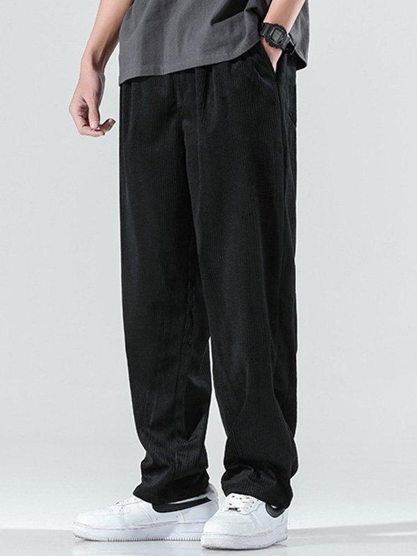 Men's Corduroy Casual Pants Product Image