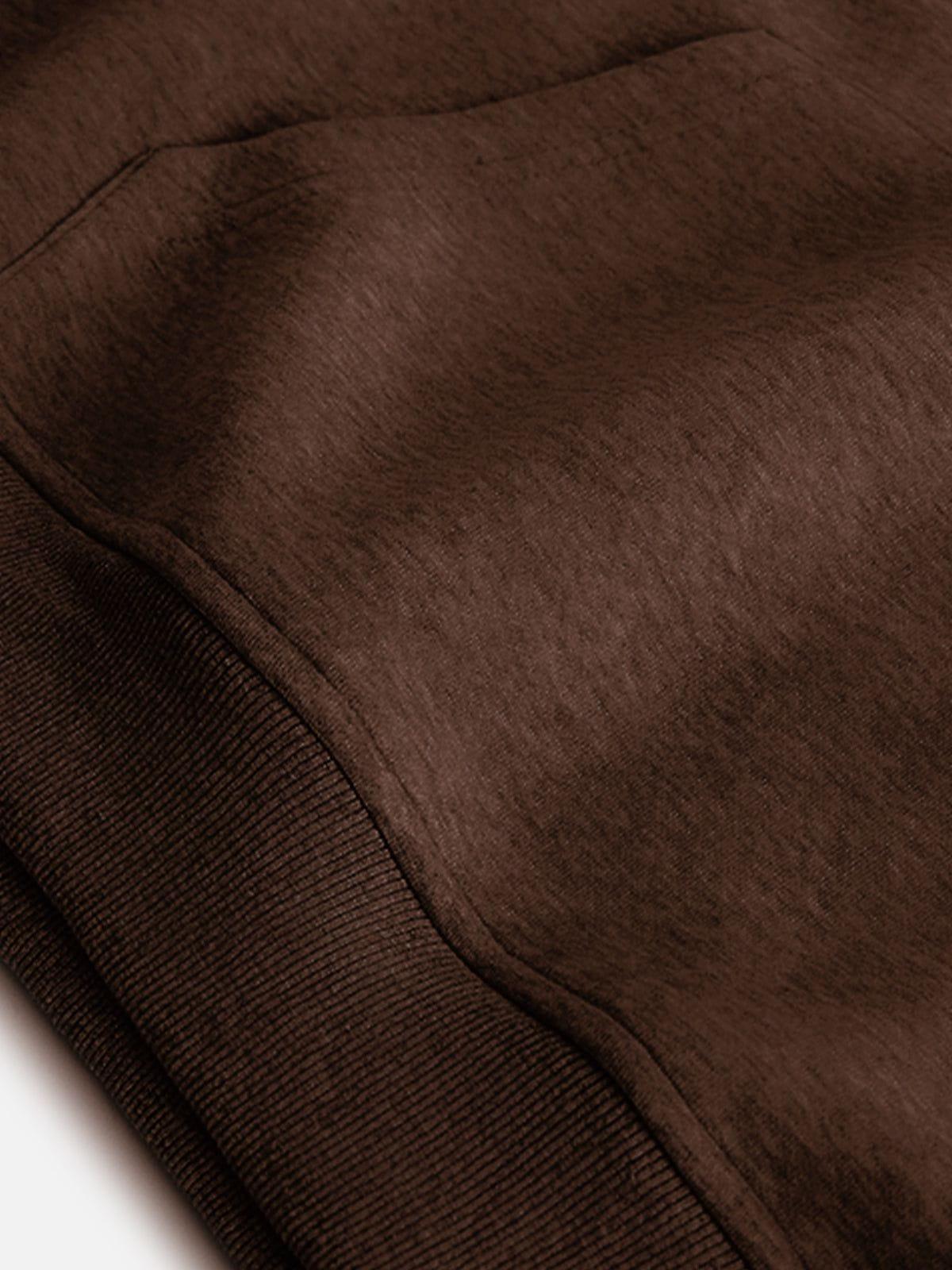 Aelfric Eden Abstract Shadow Print Pullover Hoodie Product Image