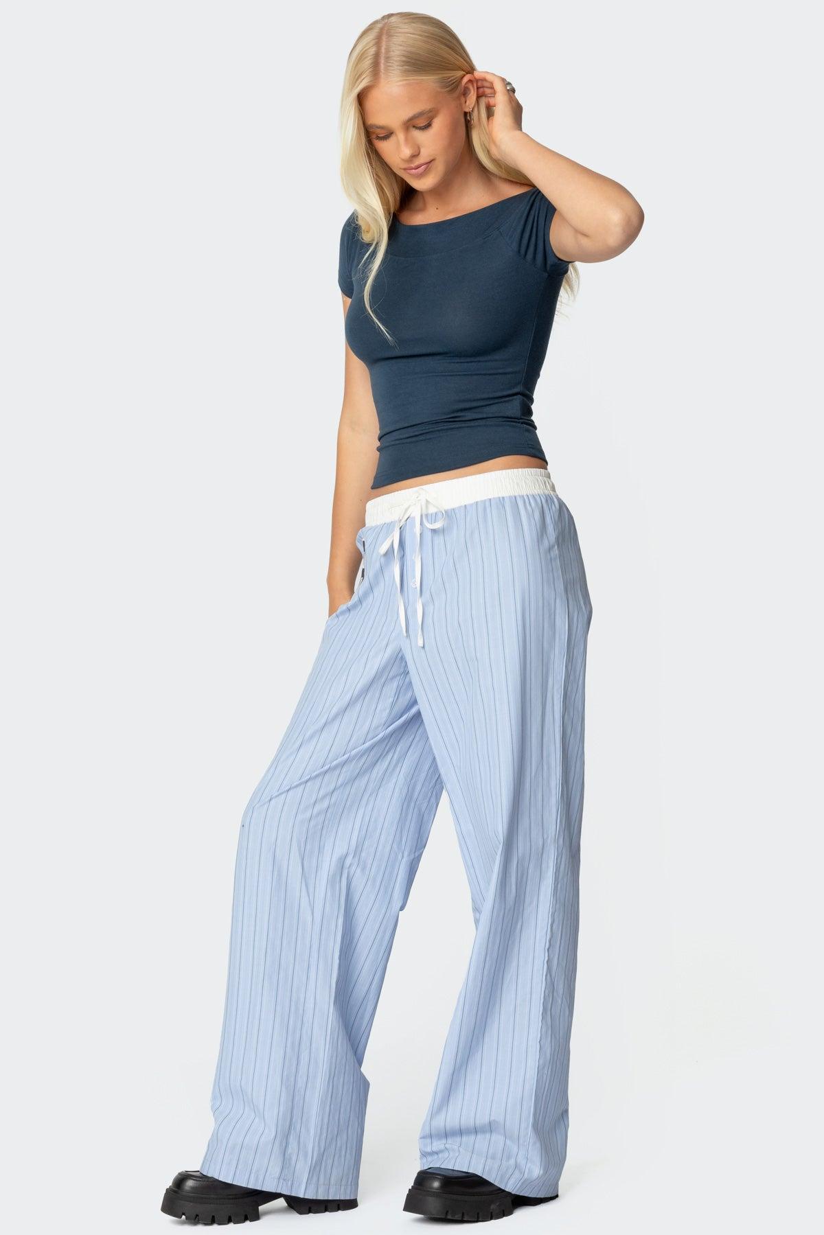 Becca Boat Neck Top Product Image