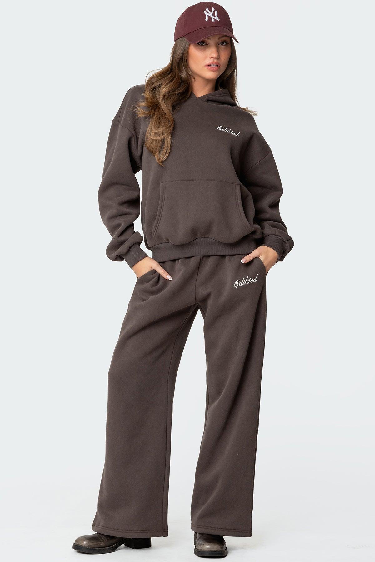 We're Edikted Sweatpants Product Image