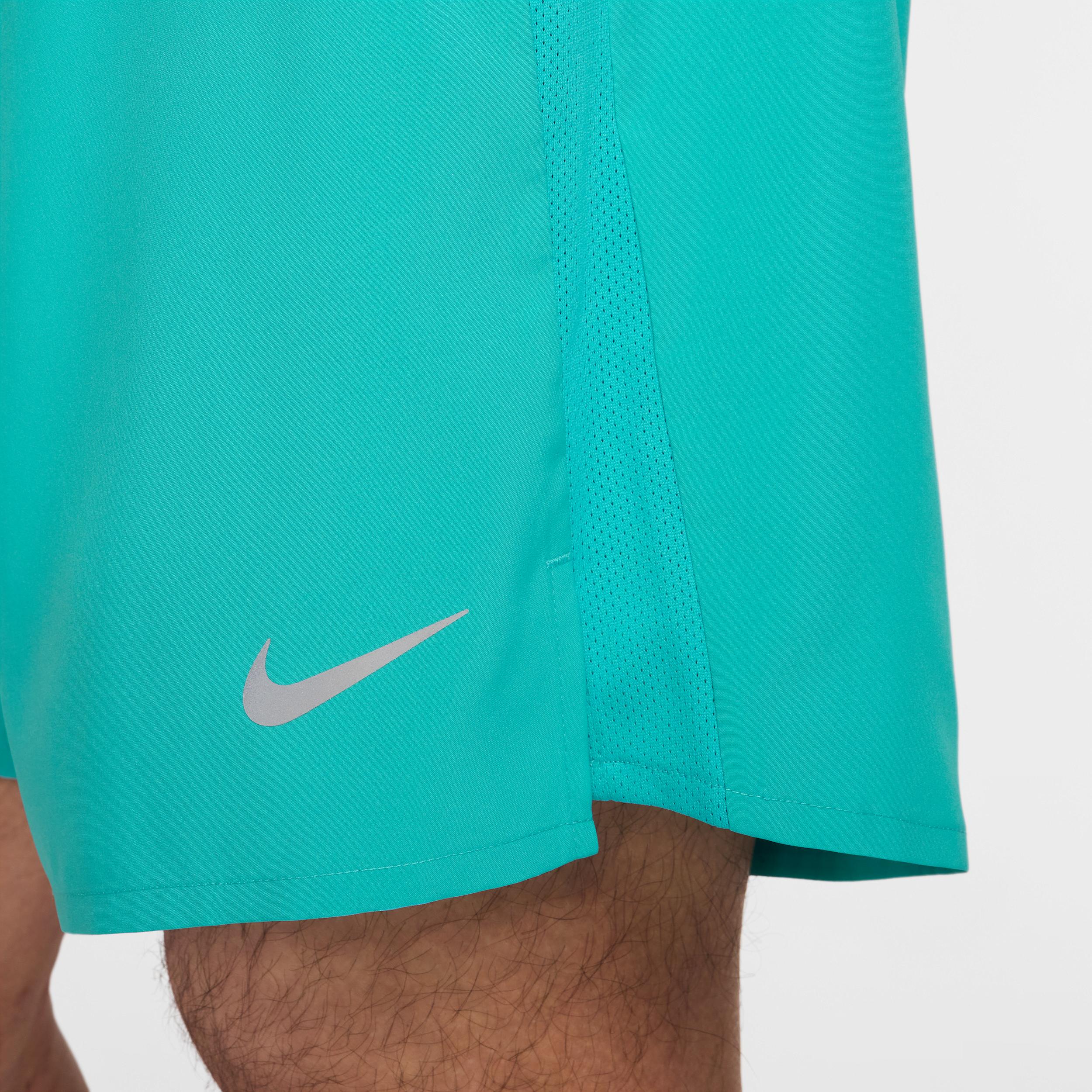 Nike Mens Challenger Dri-FIT 7 2-in-1 Running Shorts | DV9357-345 Product Image